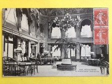 cpa 73 - AIX les BAINS (Savoie) Le GRAND CERCLE Salle de jeu Tables Casino