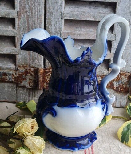 Ancien vase cruche porcelaine - cruche,
