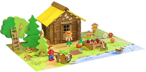 Maison nature en bois - la,