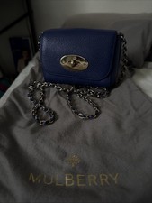 Sac Mulberry Mini Lily Bleu