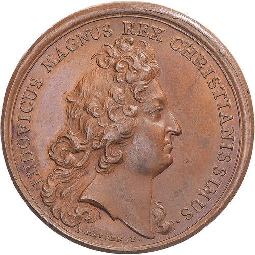 France médaille louis xiv - médaille,,