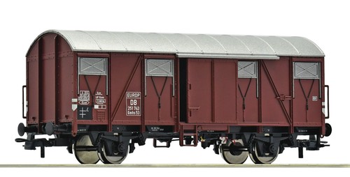 Roco wagon couvert - wagon,