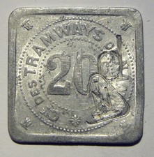Tramways de Nantes - rare 20