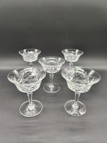 Coupes champagne cristal - à,