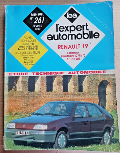 Revue technique renault - technique,