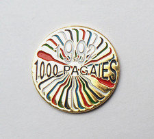 Pin's 1992 1000 pagaies kayak