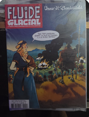 Fluide glacial 559 janvier - fluide,