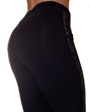 Pantalon noir taille S decathlon très bon état