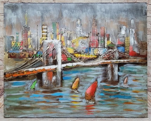 Huile peintures original - huile, new