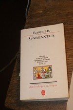 Rabelais/Gargantua/le livre de