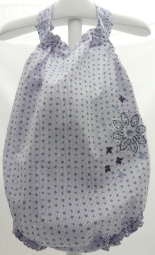 Kitchoun barboteuse dos - , nu