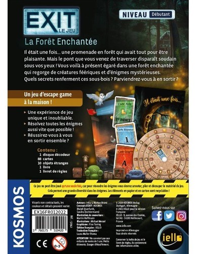 Exit forêt enchantée - exit,