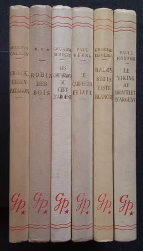 Bibliothèque rouge 6 - or,