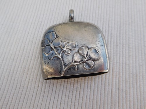 Hochet ancien argent - hochet,