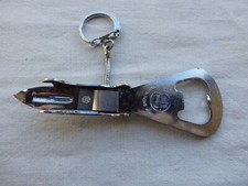 Arts de la table bar Porte-clef décapsuleur et ouvre bocal Made in Hong-Kong