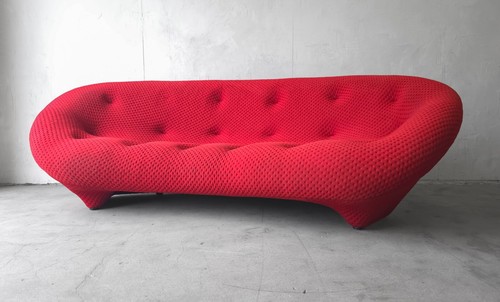 Large high back ploum sofa - ploum,