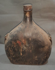 🪖 Ancienne gourde 💧 armée française chasseur modèle 35 WW2 📯 militaria