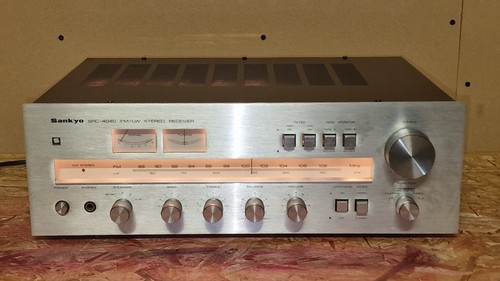 Amplificateur tuner sankyo - tuner,