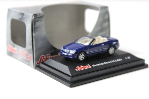 Schuco mercedes clk - 1:87,