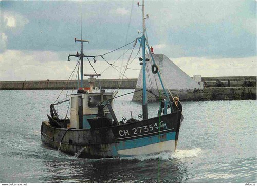 Carte postale bateaux - -,
