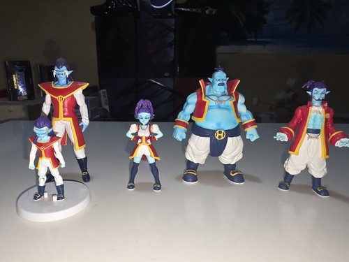 Figure gashapon dragon ball - hg,