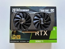Carte Graphique ZOTAC GAMING GeForce RTX 3060 Ti Twin Edge OC NON LHR 8Go GDDR6