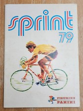 Panini Sprint 79 Album 100% Complet en très très bel état Rare!