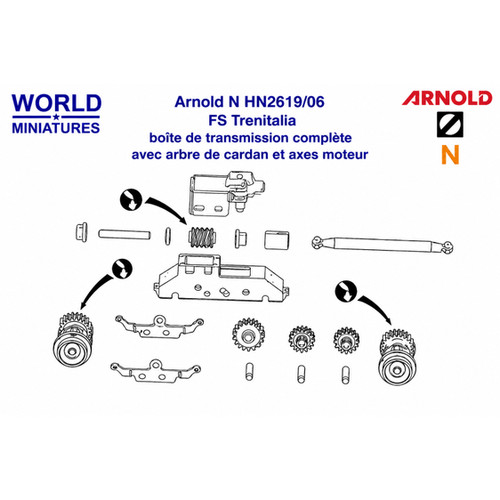 Arnold hn2619 fs - arnold, n hn2619/06