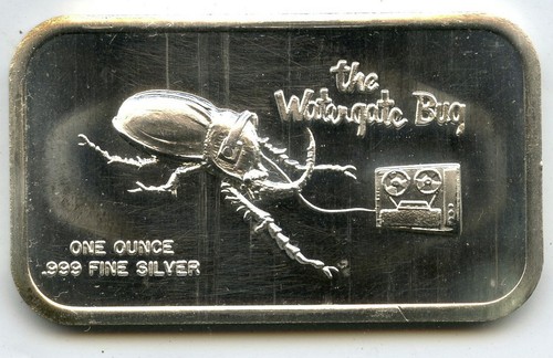 Watergate bug 999 argent - watergate, 1