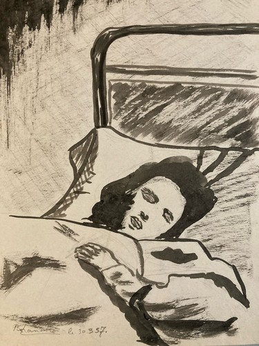 Très belle peinture - très,