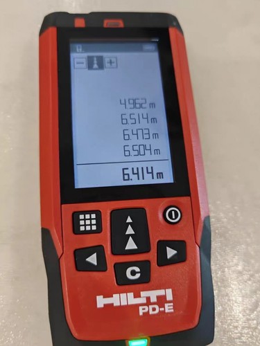 Hilti laser meter - pd-e,