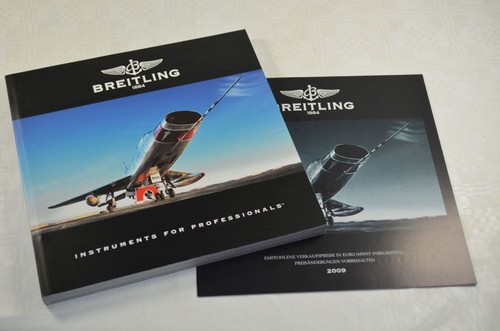 Breitling catalogue 2009 - breitling,