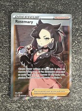 ROSEMARY FULL ART - POKÉMON 200/202 EB01 ÉPÉE ET BOUCLIER NEUF FR