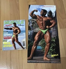 ►LE MONDE DU MUSCLE n°104 - 1991 - SANTORIELLO - DEBBIE KRUCK - VICKI SIMS