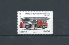 N°602**MNH - Bicentenaire de la Brigade des Sapeurs-pompiers de Paris - Camion