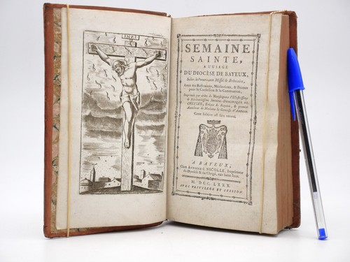 Bayeux semaine sainte - (1780),