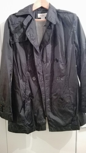 Trench neuf noir - trench,