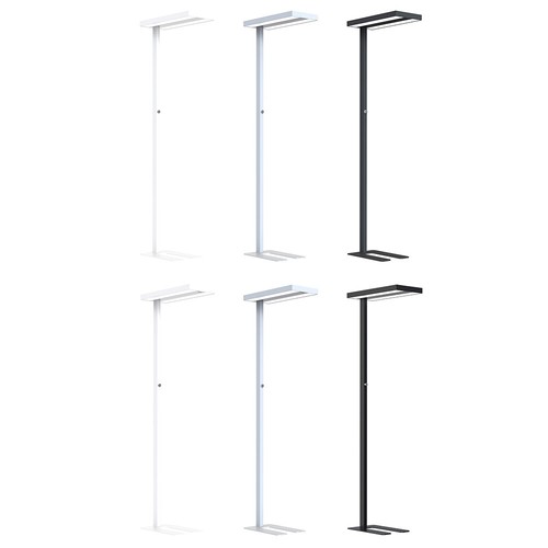 Led lampadaire down 2 x - lampadaire,