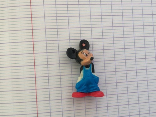 Figurine minnie amie mickey - minnie,