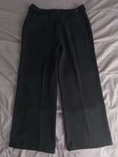 1.2.3 Pantalon Noir Fluide