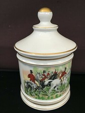 ANCIEN POT À TABAC THÉ EN