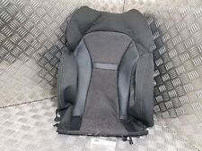 Housse dossier siege avant droit chauffant tissu/simili Audi A1 3p. jusqu’à 2015