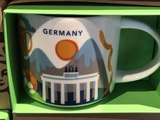 City mug starbucks germany - mug,