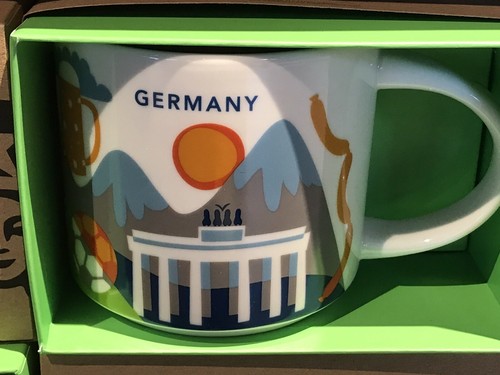 City mug starbucks germany - mug,