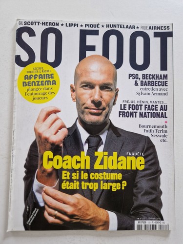 Magazine sport football - , so