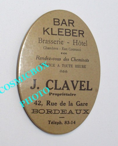 Ancien miroir publicitaire - ancien,