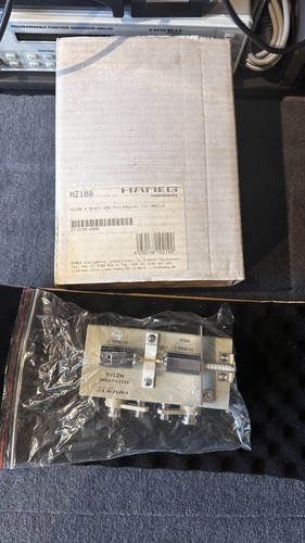 Hameg rohde schwarz - rohde,