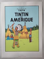 HERGÉ - Sérigraphie TINTIN 