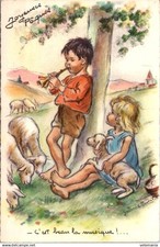 S22123 cpa Fantaisie -