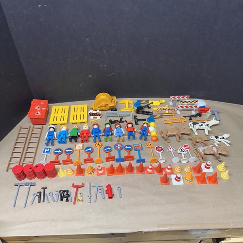 Playmobil train parts lot - playmobil,